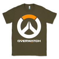 Army Green time overwatch gas Classic Tee - DesigneFamous
