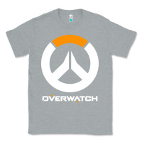 Heather Grey time overwatch gas Classic Tee - DesigneFamous