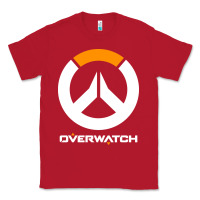Red time overwatch gas Classic Tee - DesigneFamous