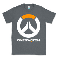Charcoal Heather time overwatch gas Classic Tee - DesigneFamous