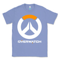 Colony Blue time overwatch gas Classic Tee - DesigneFamous