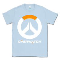 Dusty Blue time overwatch gas Classic Tee - DesigneFamous