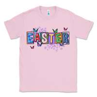 Bubblegum Pink easter with leopard Classic Tee - FaDigitalArtStudio