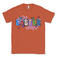 Copper easter with leopard Classic Tee - FaDigitalArtStudio
