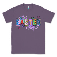 Lavender easter with leopard Classic Tee - FaDigitalArtStudio