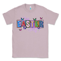 Lilac easter with leopard Classic Tee - FaDigitalArtStudio