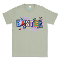 Matcha easter with leopard Classic Tee - FaDigitalArtStudio