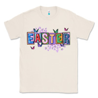 Natural easter with leopard Classic Tee - FaDigitalArtStudio