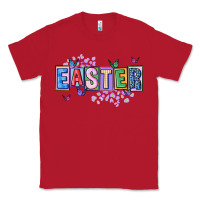 Red easter with leopard Classic Tee - FaDigitalArtStudio