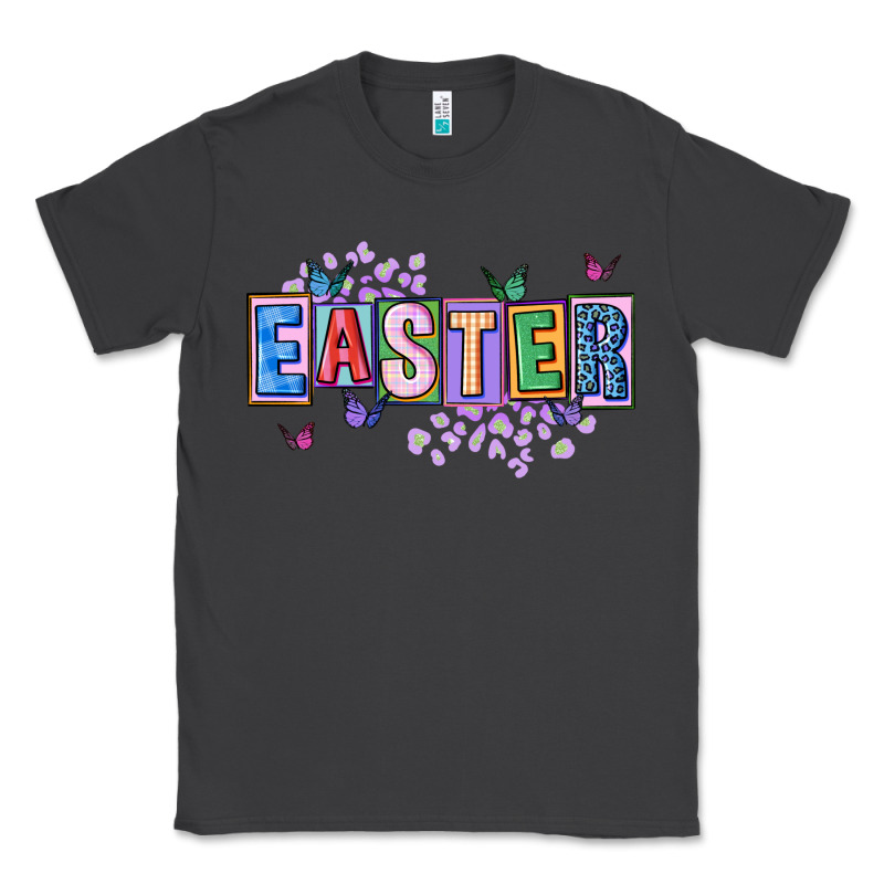 Easter With Leopard Classic Tee by FaDigitalArtStudio | Teevron