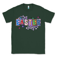 Sports Green easter with leopard Classic Tee - FaDigitalArtStudio