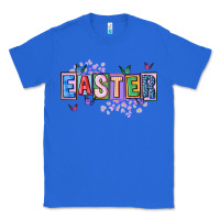 True Royal easter with leopard Classic Tee - FaDigitalArtStudio
