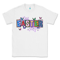 White easter with leopard Classic Tee - FaDigitalArtStudio