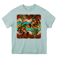 Native American Aztec Seamless Pattern 5 Heavy Core Tee | Teevron
