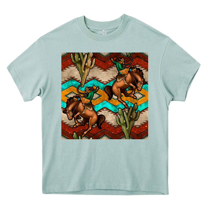 Native American Aztec Seamless Pattern 5 Heavy Core Tee by BundleAndBundleShop | Teevron
