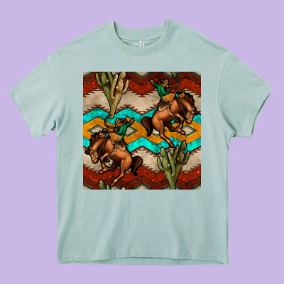 Native American Aztec Seamless Pattern 5 Heavy Core Tee Designed By Bundleandbundleshop