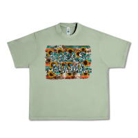 Oil Green girls mama Urban Heavy Tee - RacoonDesign