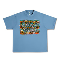 Pebble Blue girls mama Urban Heavy Tee - RacoonDesign