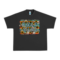 Pigment Black girls mama Urban Heavy Tee - RacoonDesign