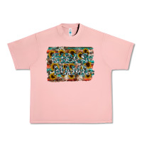 Salmon girls mama Urban Heavy Tee - RacoonDesign