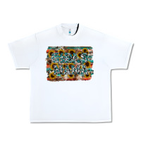 White girls mama Urban Heavy Tee - RacoonDesign