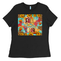 Black Fall is my favorite color tumbler Ladies Tee - Artiststas