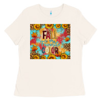 Bone Fall is my favorite color tumbler Ladies Tee - Artiststas