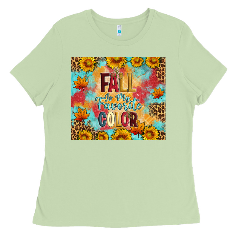 Fall Is My Favorite Color Tumbler Ladies Tee by Artiststas | Teevron