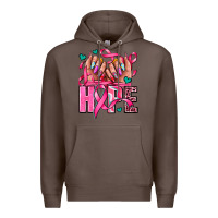 Coffee hope with woman hands Premium Hoodie - AdoDesignShop