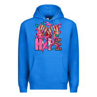 True Royal hope with woman hands Premium Hoodie - AdoDesignShop