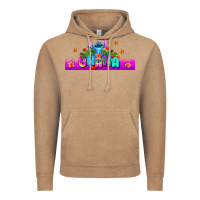 Vintage Coffee stitch ohana Vintage Hoodie - AdoDesignShop