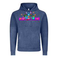 Vintage Denim stitch ohana Vintage Hoodie - AdoDesignShop