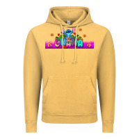 Vintage Mustard stitch ohana Vintage Hoodie - AdoDesignShop