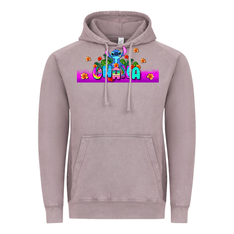 Stitch Ohana Vintage Hoodie by AdoDesignShop | Teevron