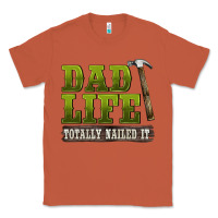 Copper dad lıfe totally naıled it Classic Tee - BarkalooDesign