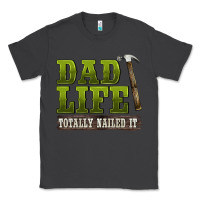 Smoke dad lıfe totally naıled it Classic Tee - BarkalooDesign
