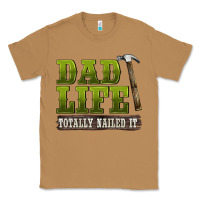 Toasted Coconut dad lıfe totally naıled it Classic Tee - BarkalooDesign