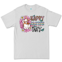Dove Grey happy easter day Premium Tee - CowhideDigitalArt