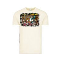 Vintage Arctic mini western Vintage Tee - RacoonDesign