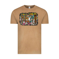 Vintage Camel mini western Vintage Tee - RacoonDesign