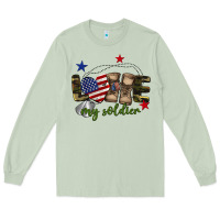 Matcha Love My Soldier Long Sleeve Tee - BarkalooDesign