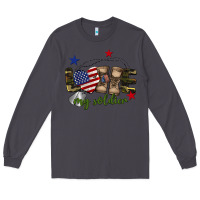 Smoke Love My Soldier Long Sleeve Tee - BarkalooDesign