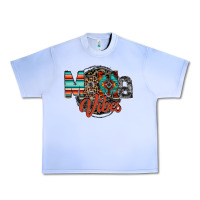 Grape Ice mama vibes Urban Heavy Tee - RacoonDesign