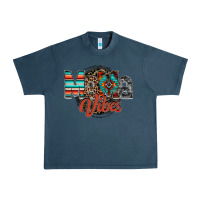 Midnight Navy mama vibes Urban Heavy Tee - RacoonDesign