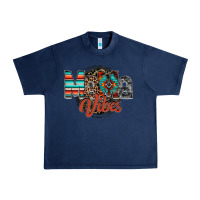 Navy mama vibes Urban Heavy Tee - RacoonDesign