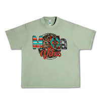 Oil Green mama vibes Urban Heavy Tee - RacoonDesign