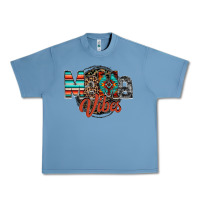 Pebble Blue mama vibes Urban Heavy Tee - RacoonDesign
