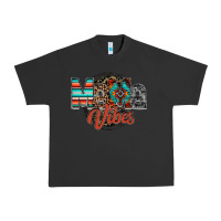 Pigment Black mama vibes Urban Heavy Tee - RacoonDesign