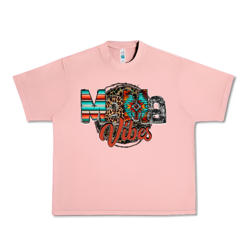 Mama Vibes Urban Heavy Tee by RacoonDesign | Teevron