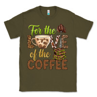 Army Green for the love of the coffee bbs Classic Tee - BundleAndBundleShop